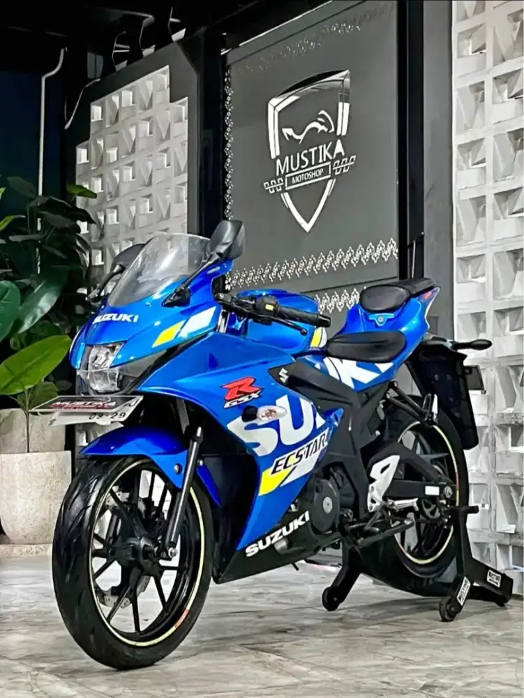 ECSTAR EDITION! Suzuki GSX 150 R 2019