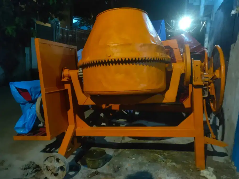 Jual molen cor beton kondisi hidup