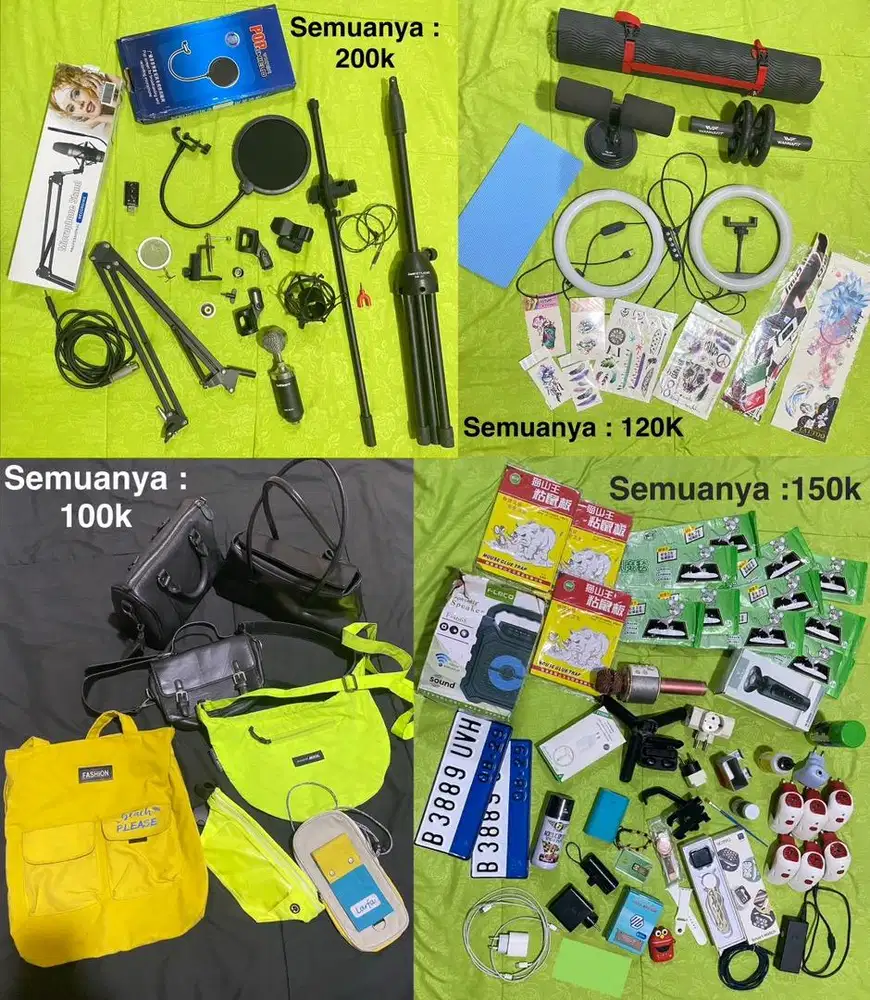 Jual barang edisi mau pindah kota