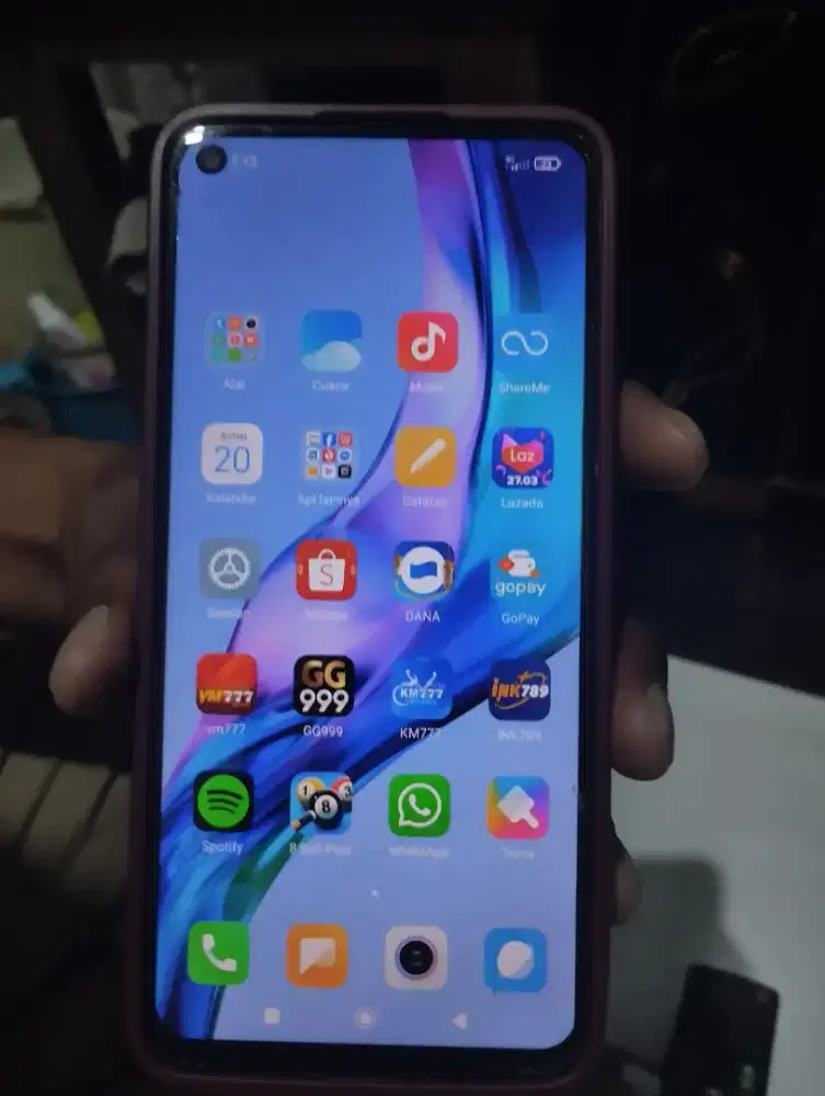 HandPhone HP Redmi not9