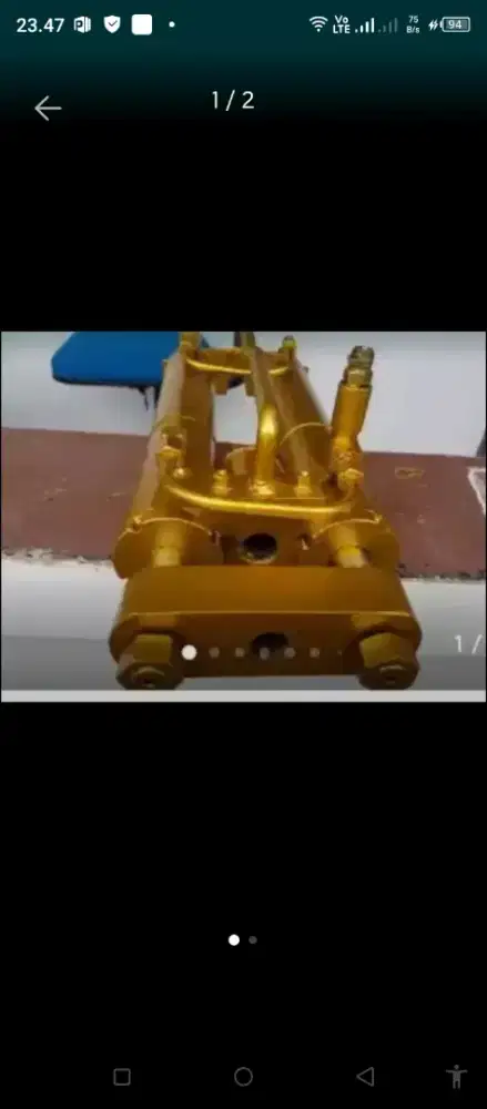 TENSION JACK PRESTRESSED