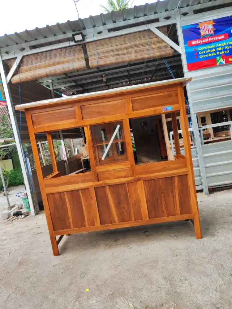 Jual Gerobak Angkringan, Bakso, Mie Ayam, Bubur, Sate, Soto, Pecel dll