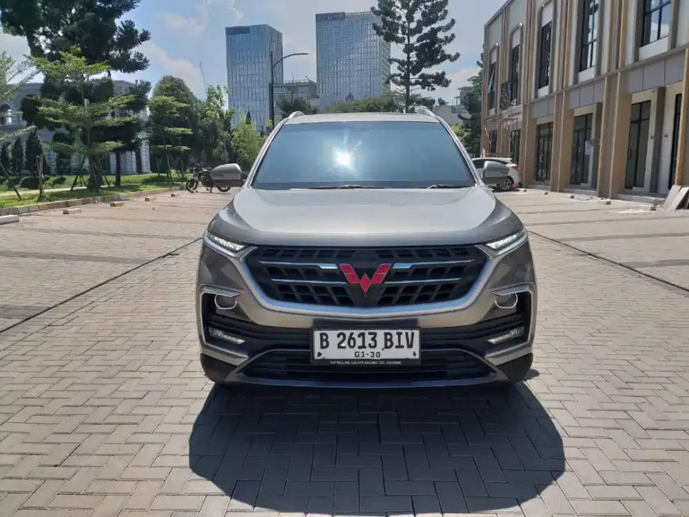 WULING ALMAZ EXCLUSIVE 1.5 5 SEATER 2019