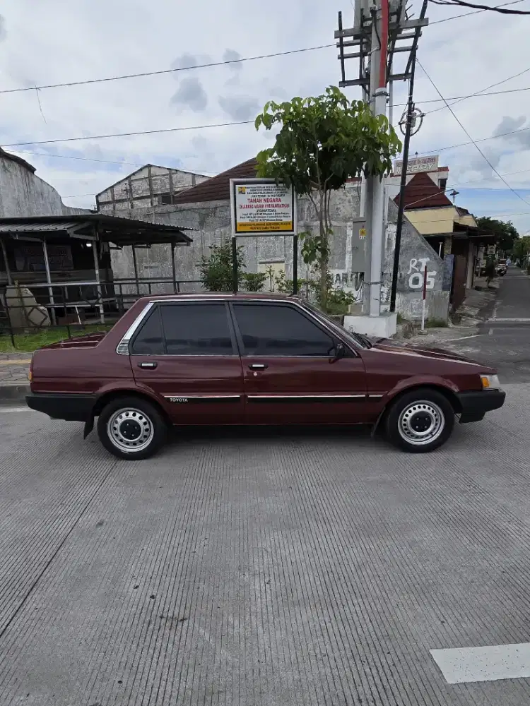 Corolla Se Saloon 1986