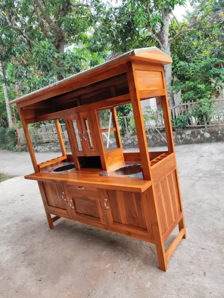 Jual Gerobak Angkringan, Bakso, Mie Ayam, Bubur, Sate, Soto, Pecel dll