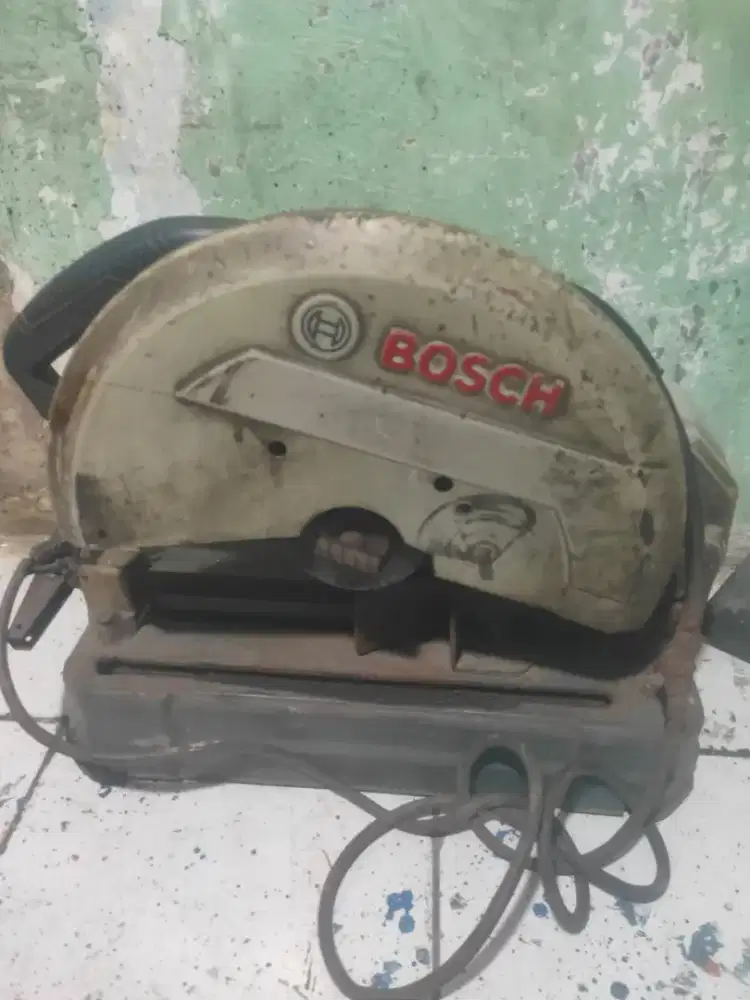Jual catting potong besi merek Bosch