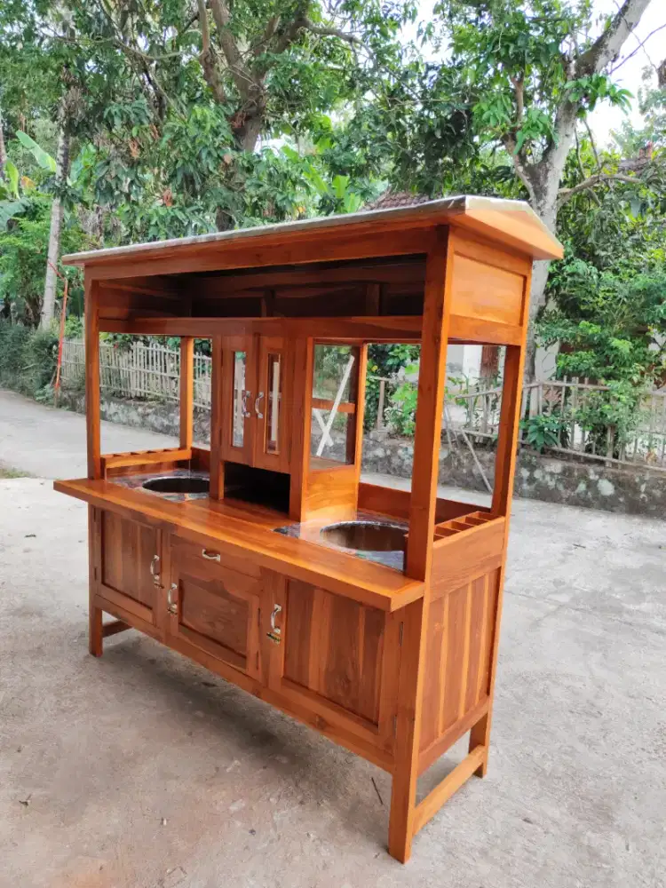 Jual Gerobak Angkringan, Bakso, Mie Ayam, Bubur, Sate, Soto, Pecel dll