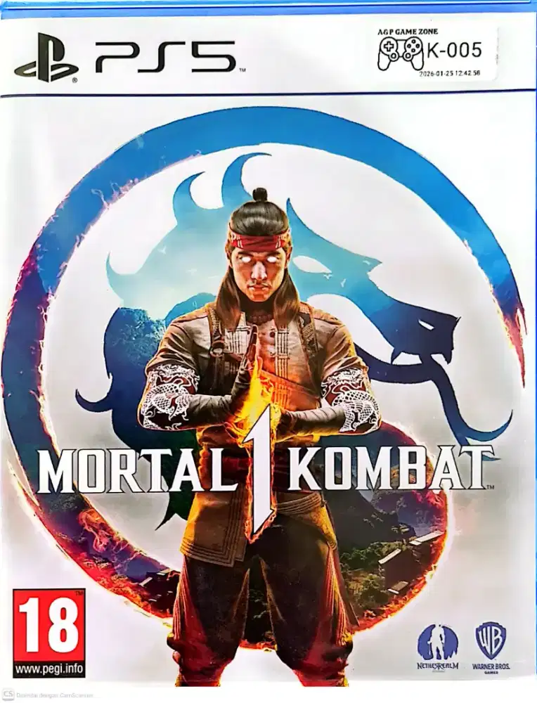 MORTAL KOMBAT 1 BD SONY PS5