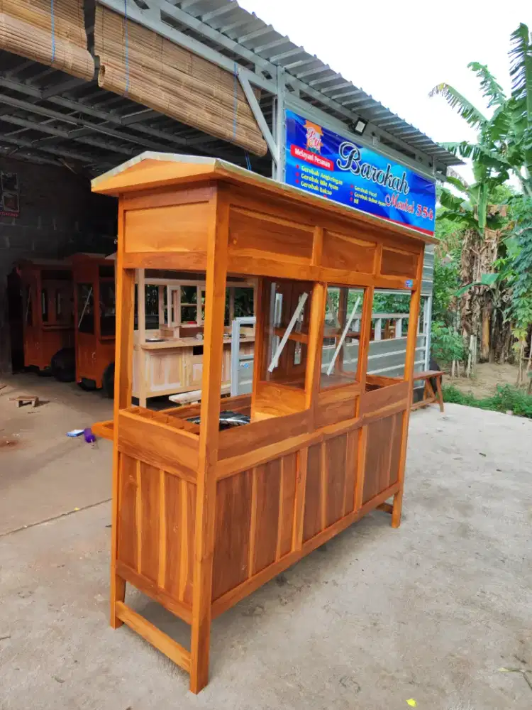 Jual Gerobak Angkringan, Bakso, Mie Ayam, Bubur, Sate, Soto, Pecel dll