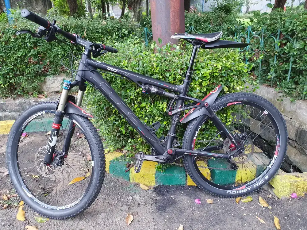 MTB Full Suspension Cube AMS 130 Race – Fox Talas + Shimano XT/SLX