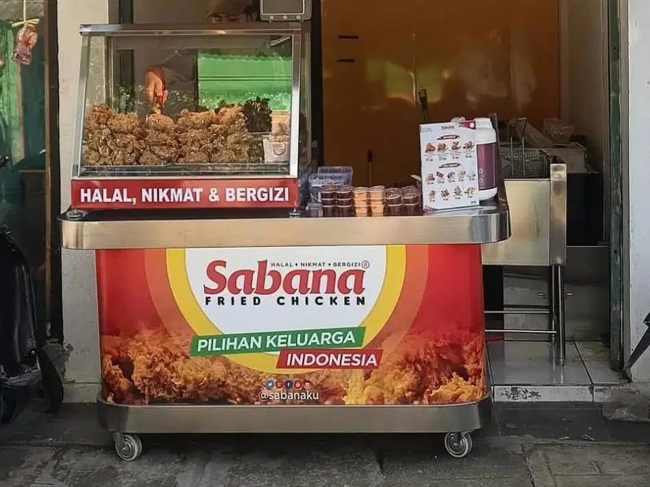 Sabana fried chicken paket usaha lengkap