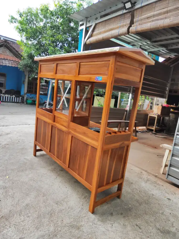 Jual Gerobak Angkringan, Bakso, Mie Ayam, Bubur, Sate, Soto, Pecel dll