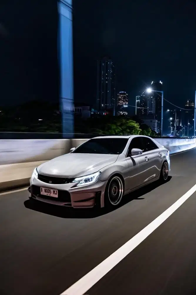 TOYOTA MARK X GRMN FACELIFT
