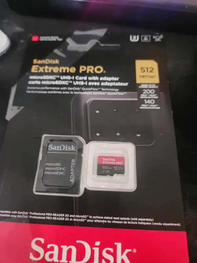 SanDisk Extreme PRO microSDXC UHS-I 