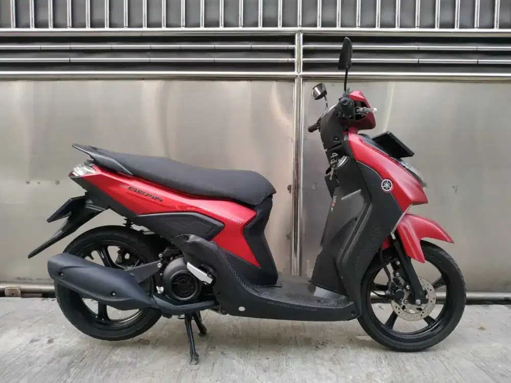 Yamaha Gear S 125 Thn 2023 Gress