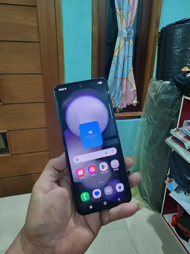 Samsung flip 5 256 sein nominus kelengkapan hp kabel cas ori