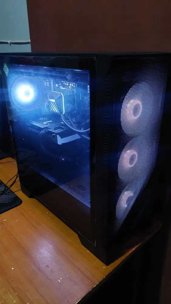 PC Intel Core 7 265K RAM 32GB SSD 1TB VGA RTX 5060 MONITOR 360HZ