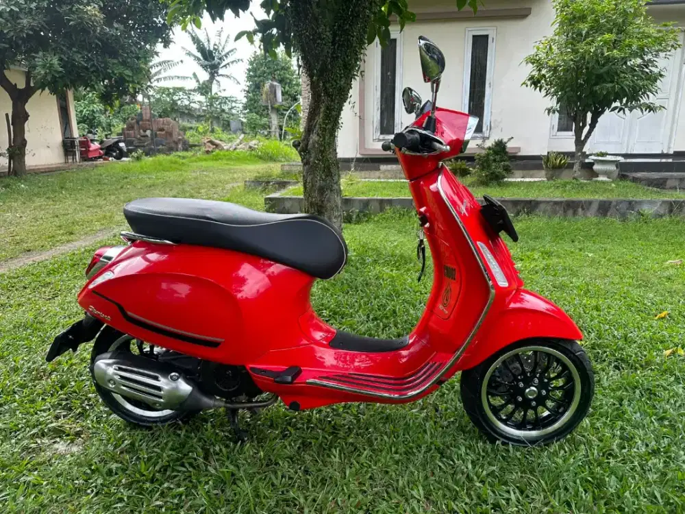 Vespa matic sprint tahun 2022 i_get