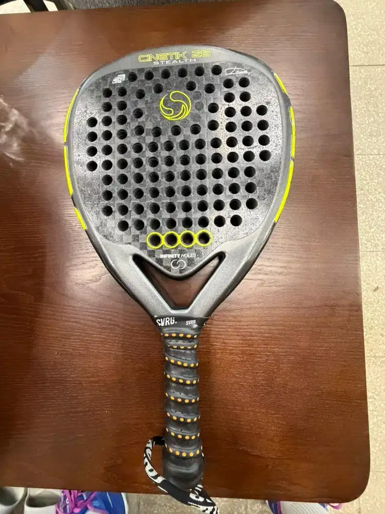 Raket Padel Sane Cinetik Stealth 28 Javi Ruiz