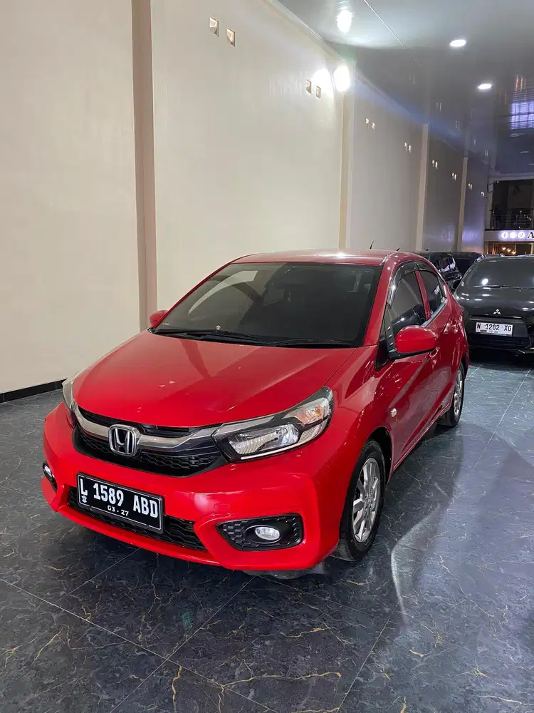 ALL NEW BRIO 1.2 E CVT 2022