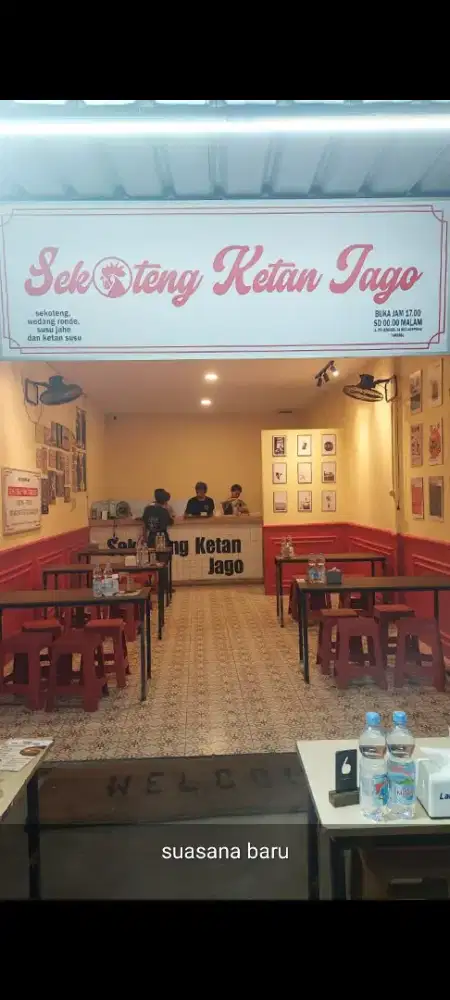 Lowongan Pekerjaan Sekoteng Ketan Jago