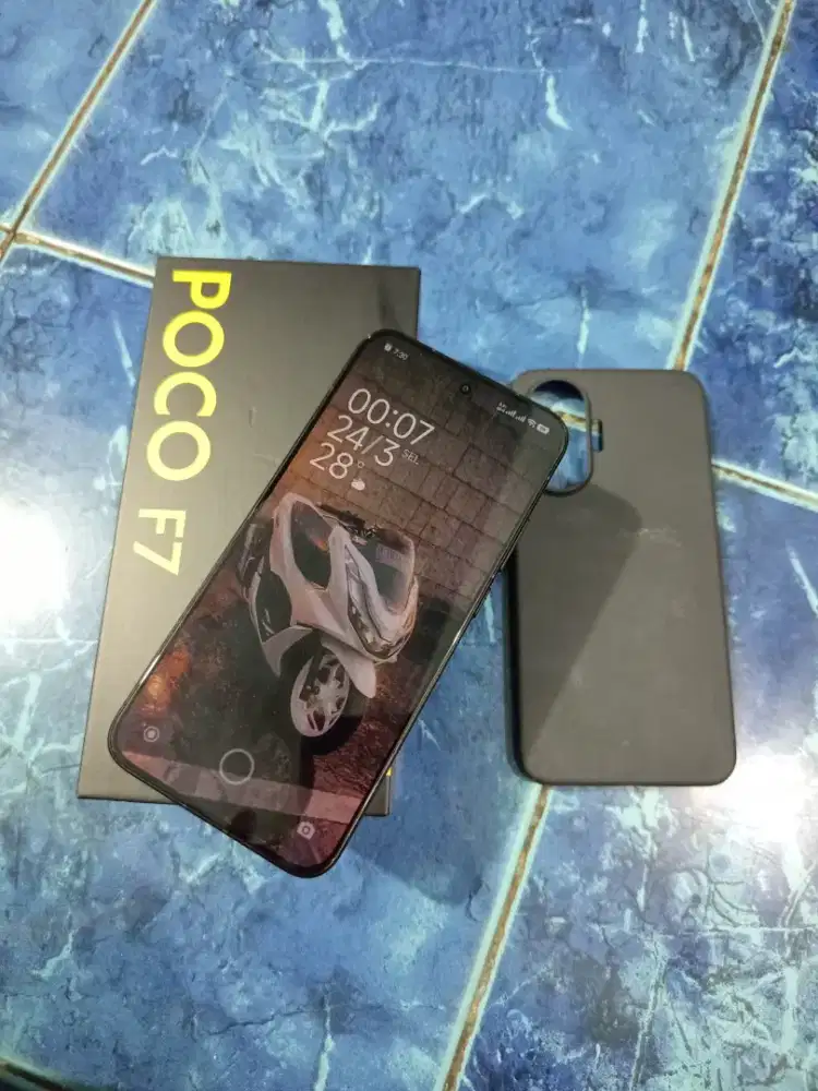 Xiaomi Poco F7 Like new Garansi Panjang