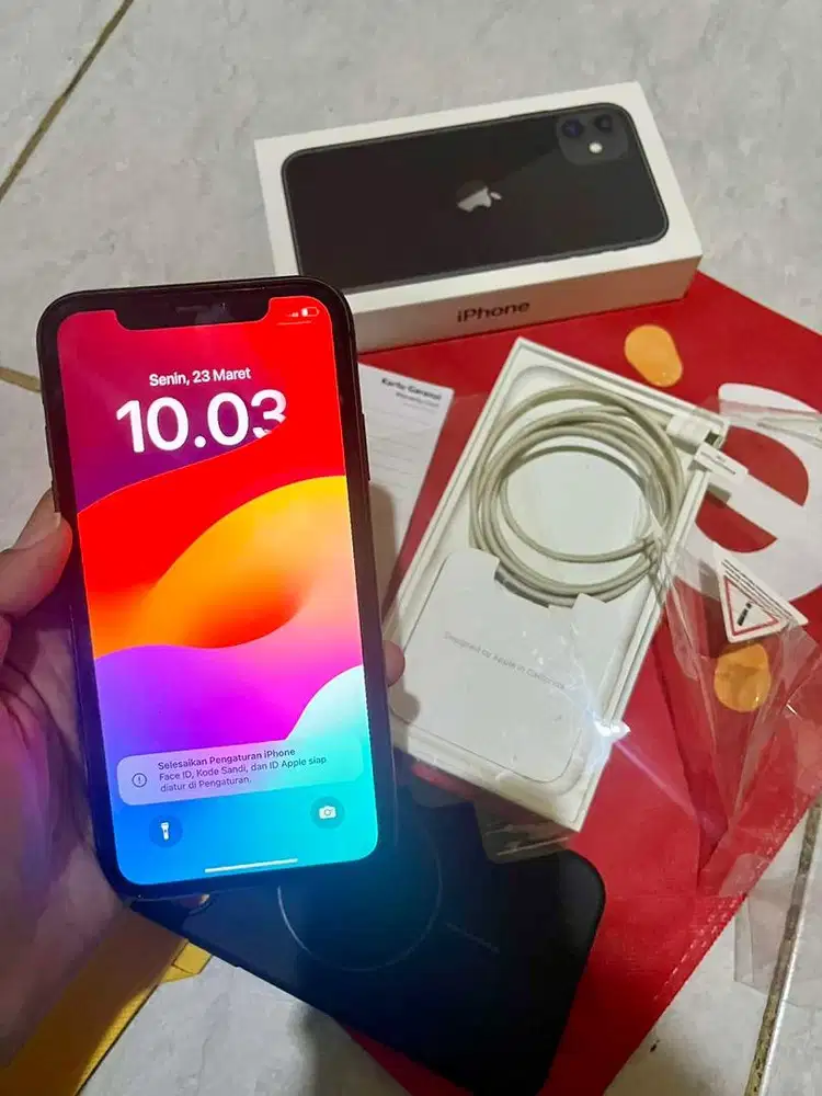 Iphone 11 64 resmi ibox