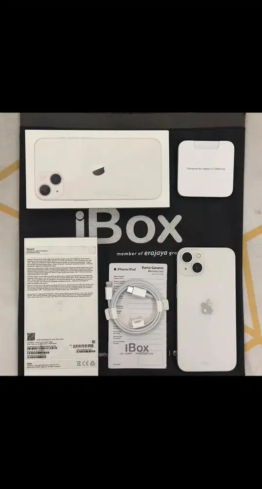 Iphone 13 ibox 128gb fullseat garansi ON panjang