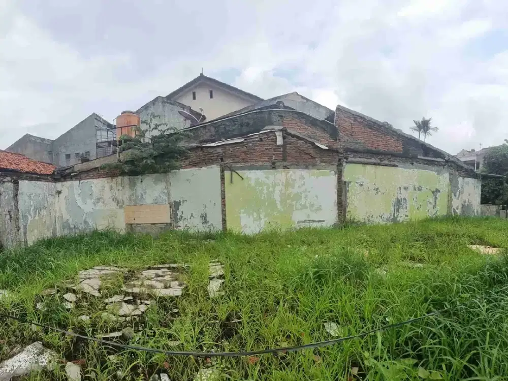 Tanah darat di Deplu petukangan Perbatasan Jaksel