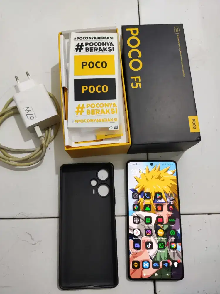 DIJUAL Poco F5 MULUS LIKE NEW