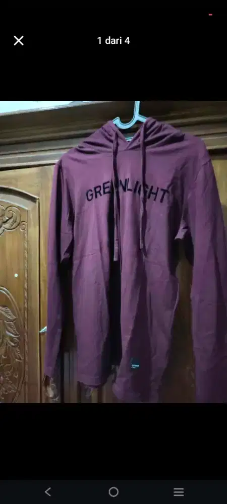 Jual dompet pria model baellerrry + jaket distro greenlight original