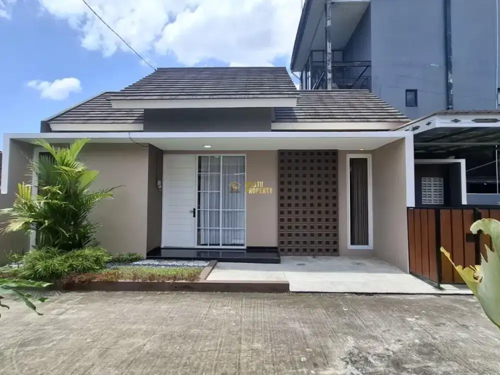 RUMAH SIAP HUNI, DEKAT JALAN RAYA KADISOKA DI PURWOMARTANI