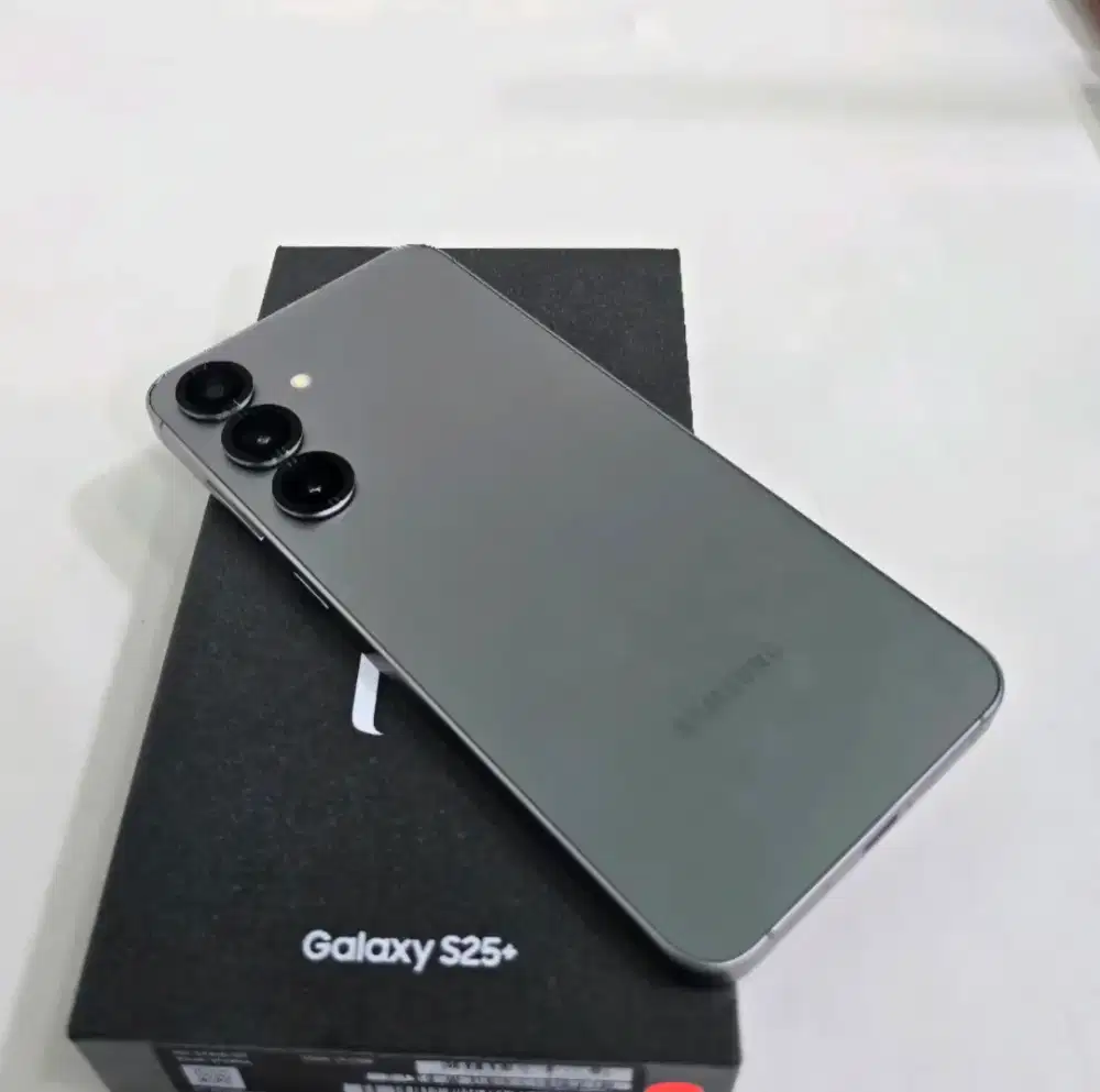 Samsung S25 PLUS 5G 12/512GB SEIN Fullset Original Good Condition
