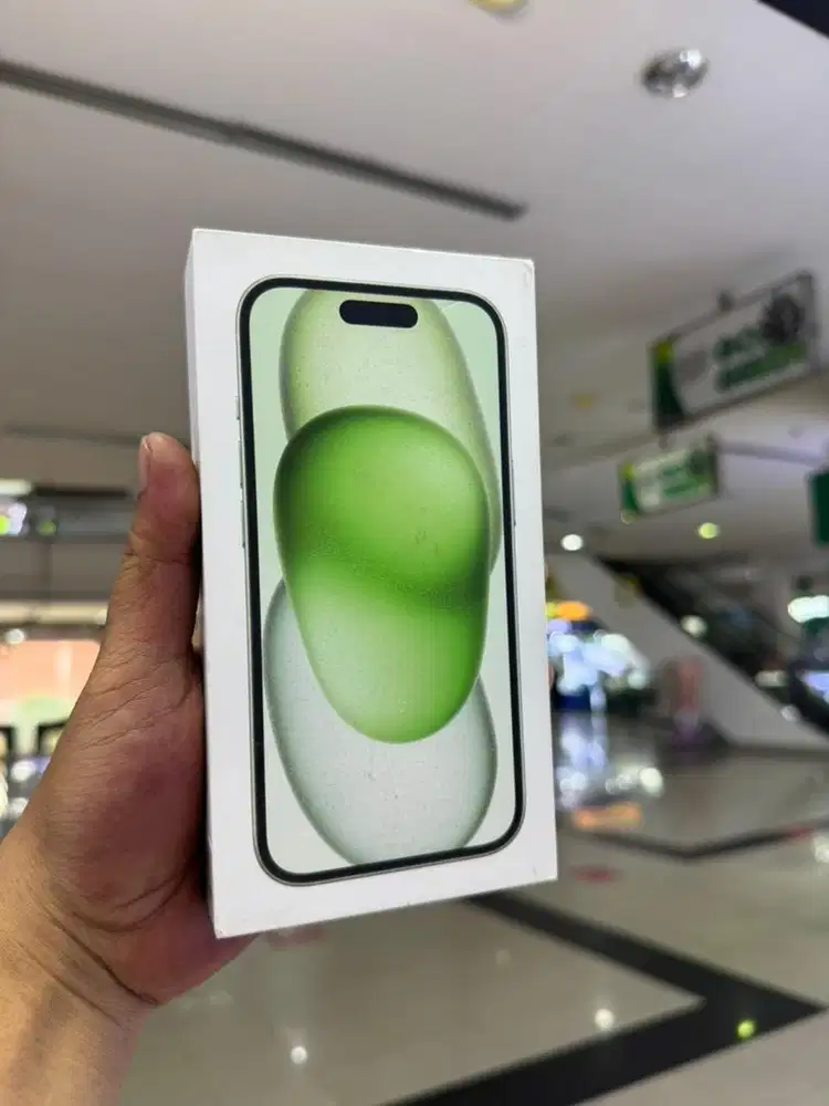 New iPhone 15 128GB iBox Green