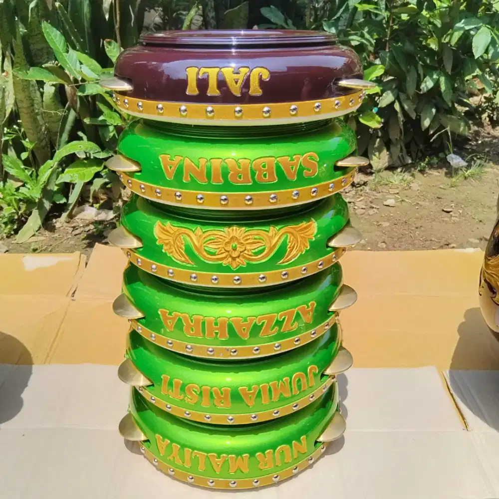 REBANA HADROH UKIR MOTIF UKUR 30CM