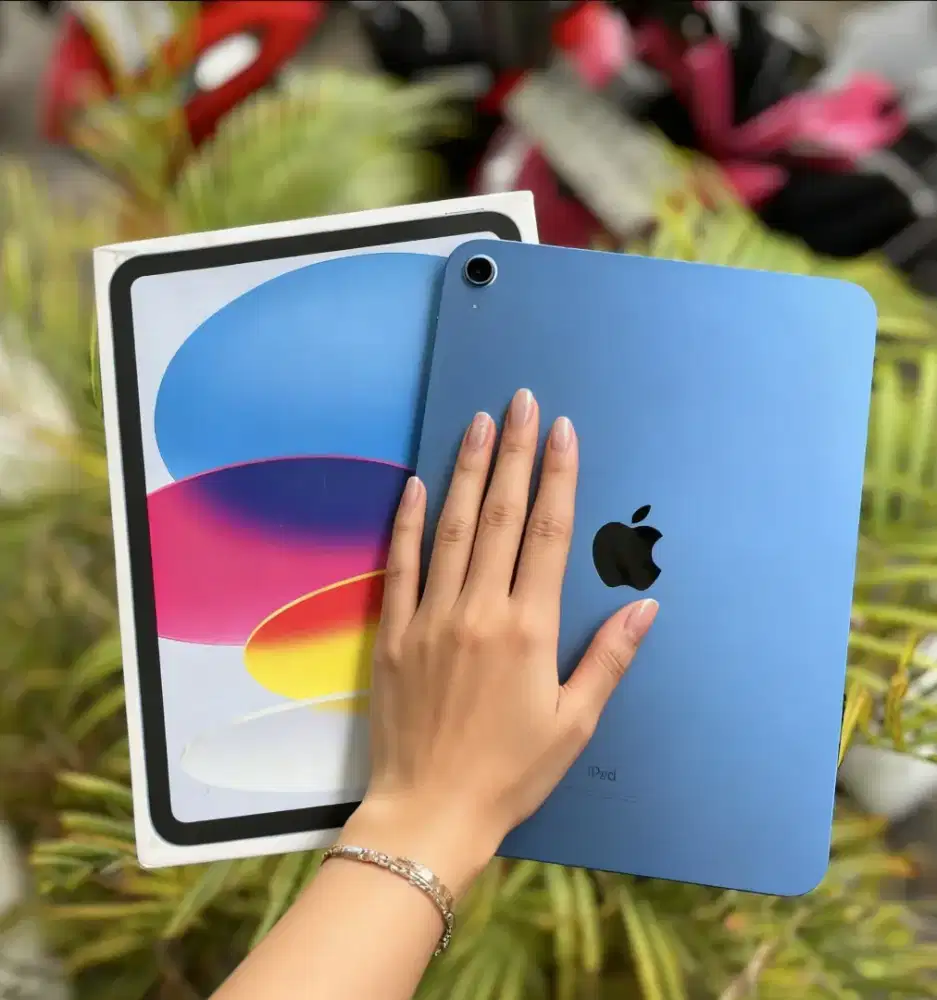 Apple Ipad GEN 10 64GB Blue Fullset Mulus