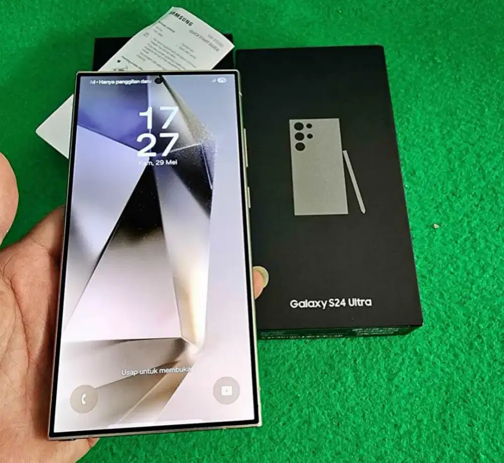 SAMSUNG S24 ULTRA 5G RAM 12/1TB SEIN NORMAL FULLSHET ORIGINAL

TAMPILA