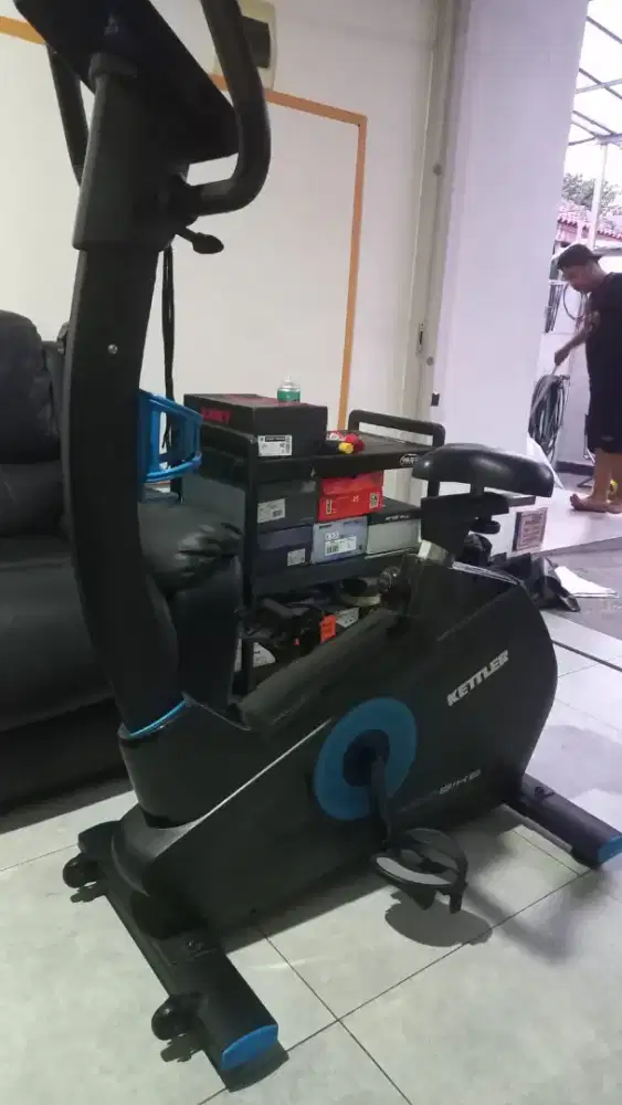 Jual KETTLER sepeda statis magnetic