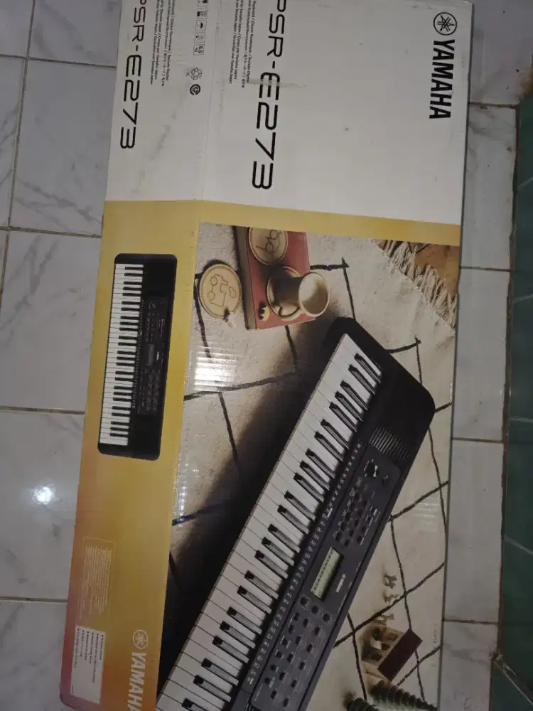 WTS KEYBOARD YAMAHA PSR E-273