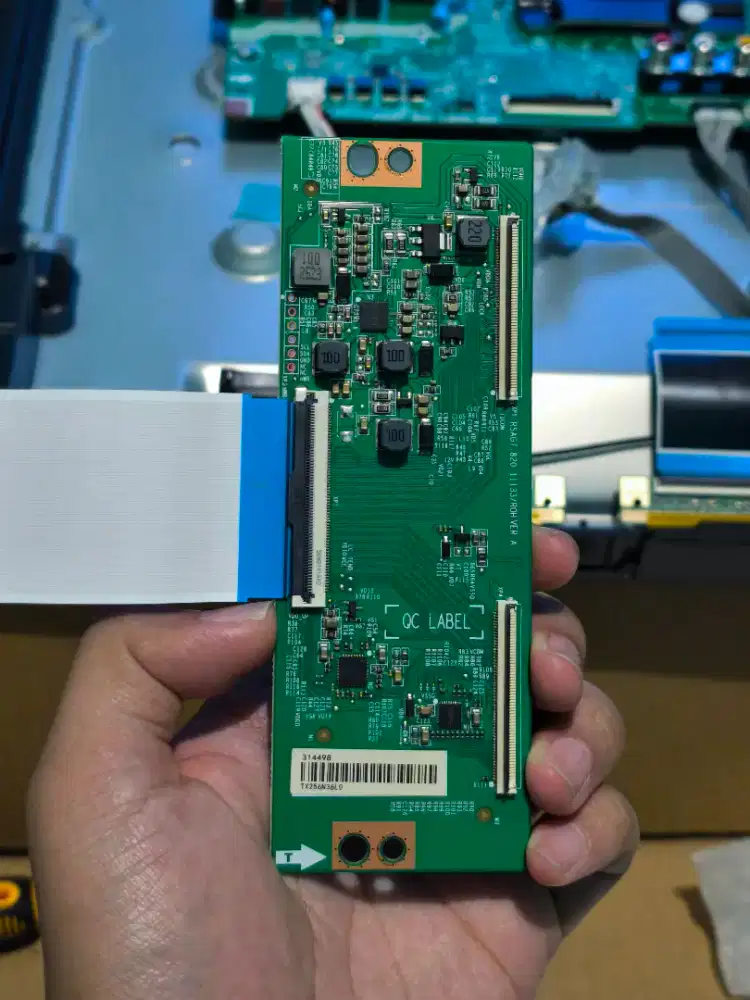 Mainboard Toshiba 43M450NP Original - Normal Cabutan.