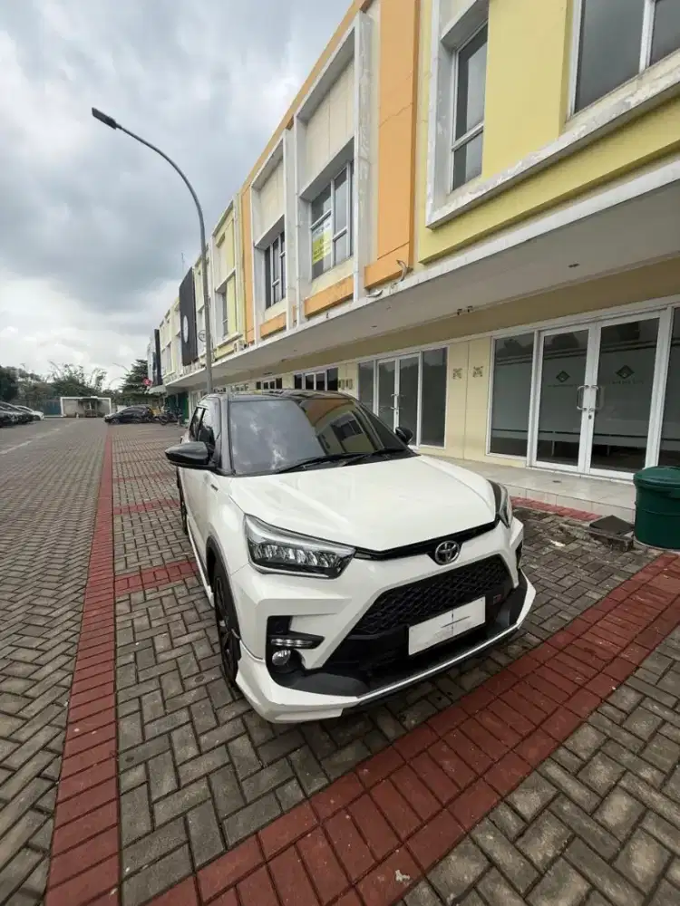 OVER KREDIT TOYOTA RAIZE 2025 ASURANSI ALL RISK 5 TAHUN