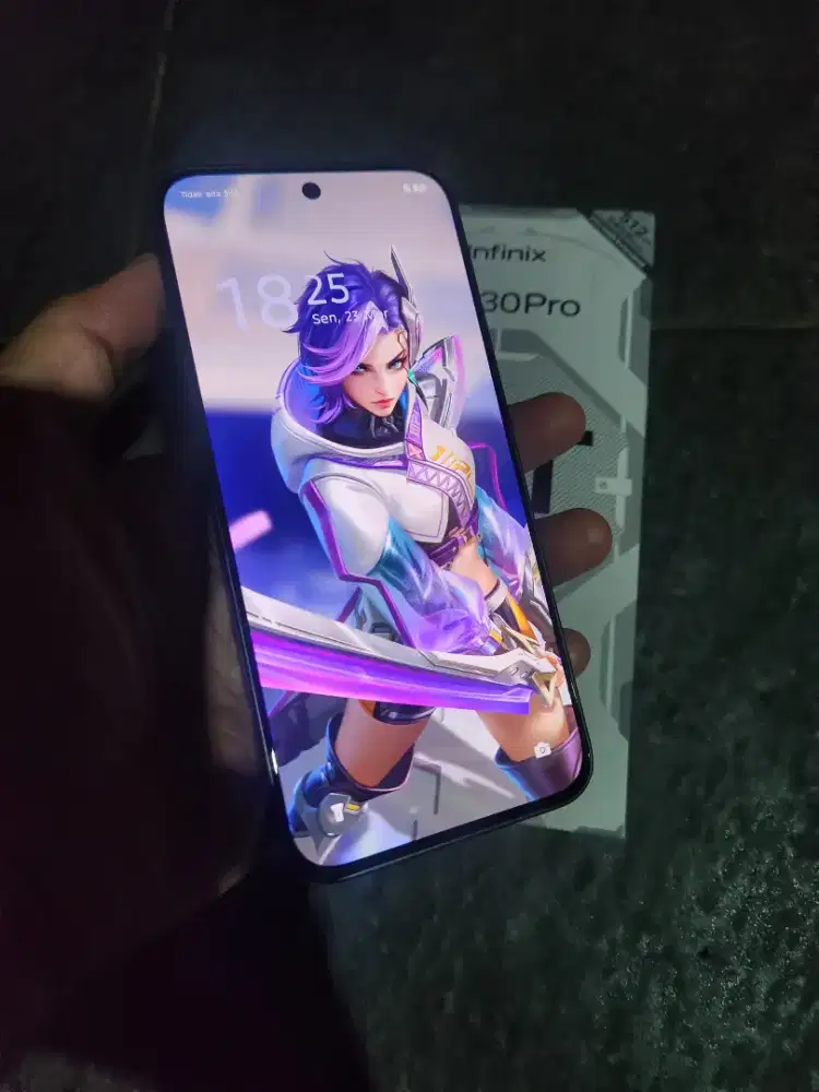 Infinix gt 30 pro 12/512 garansi on resmi Indonesia