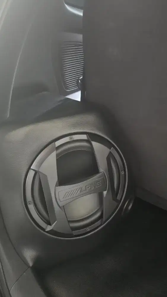Subwoofer Alpine SWT-S10 Ory | Bass Nendang Halus | Custom Box mobilio