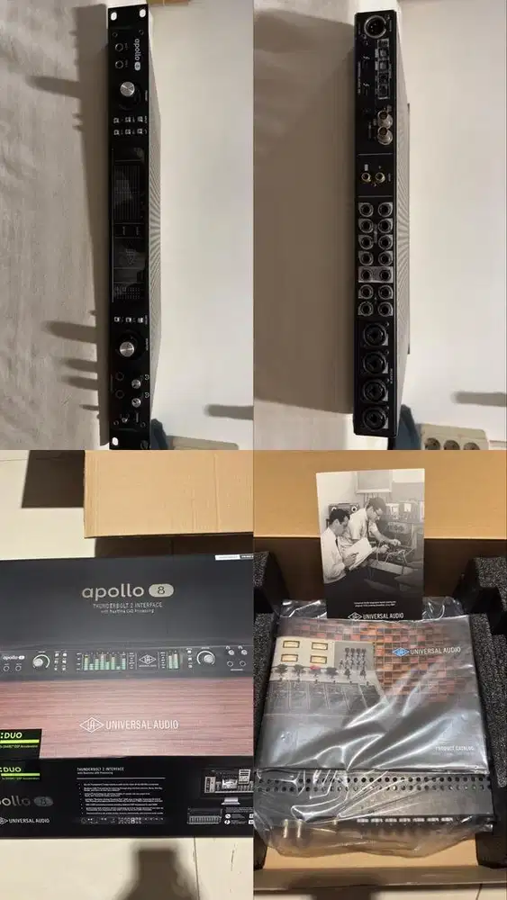 APOLLO UAD 8 DUO THUNDERBOLT