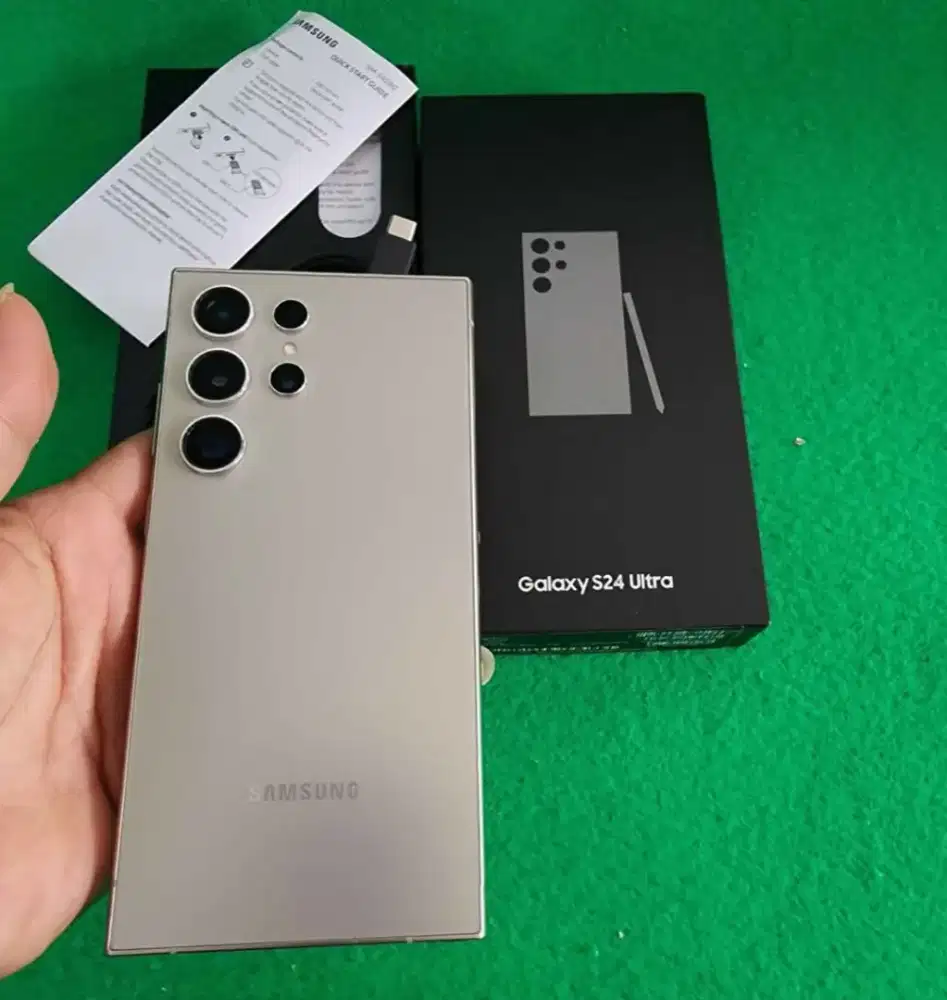 SAMSUNG S24 ULTRA 5G RAM 12/1TB SEIN NORMAL FULLSHET ORIGINAL