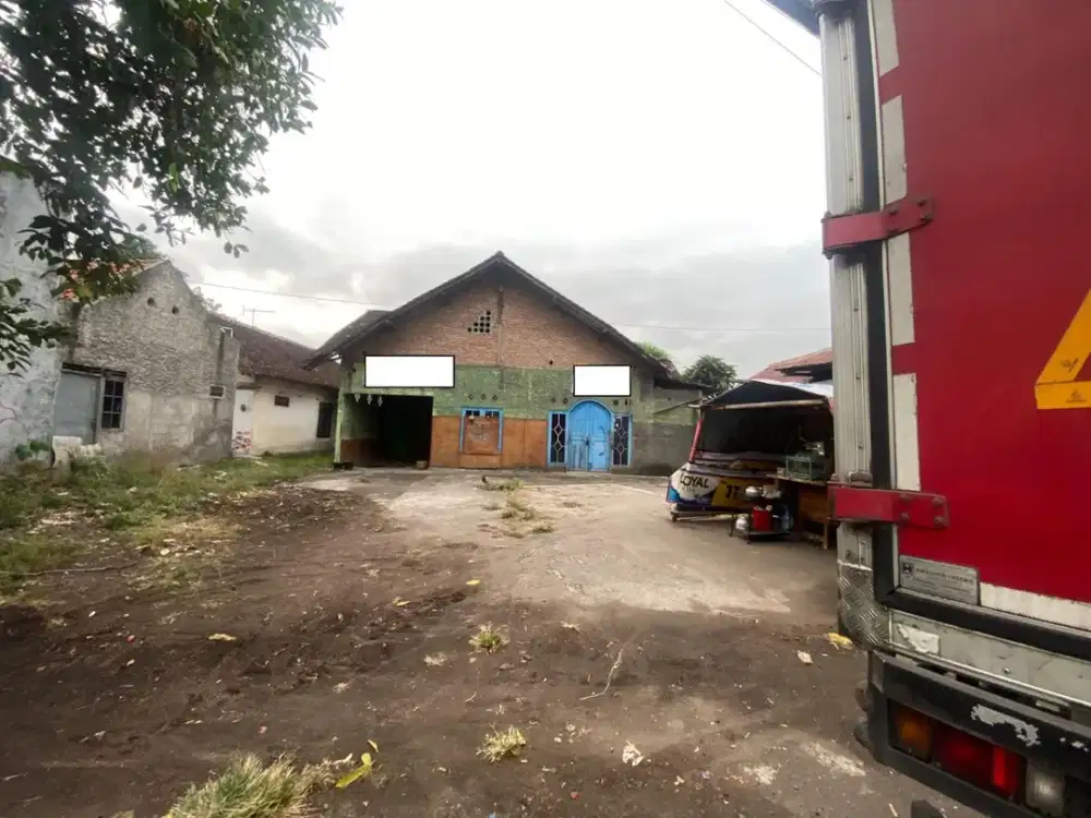 TANAH LUAS 708 METER DI JALAN JOGJA SOLO, KALASAN