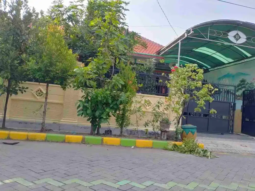 Disewakan Rumah Siap Huni Luas 300m2 Jl. Ikan Cumi Perak Barat Surabaya