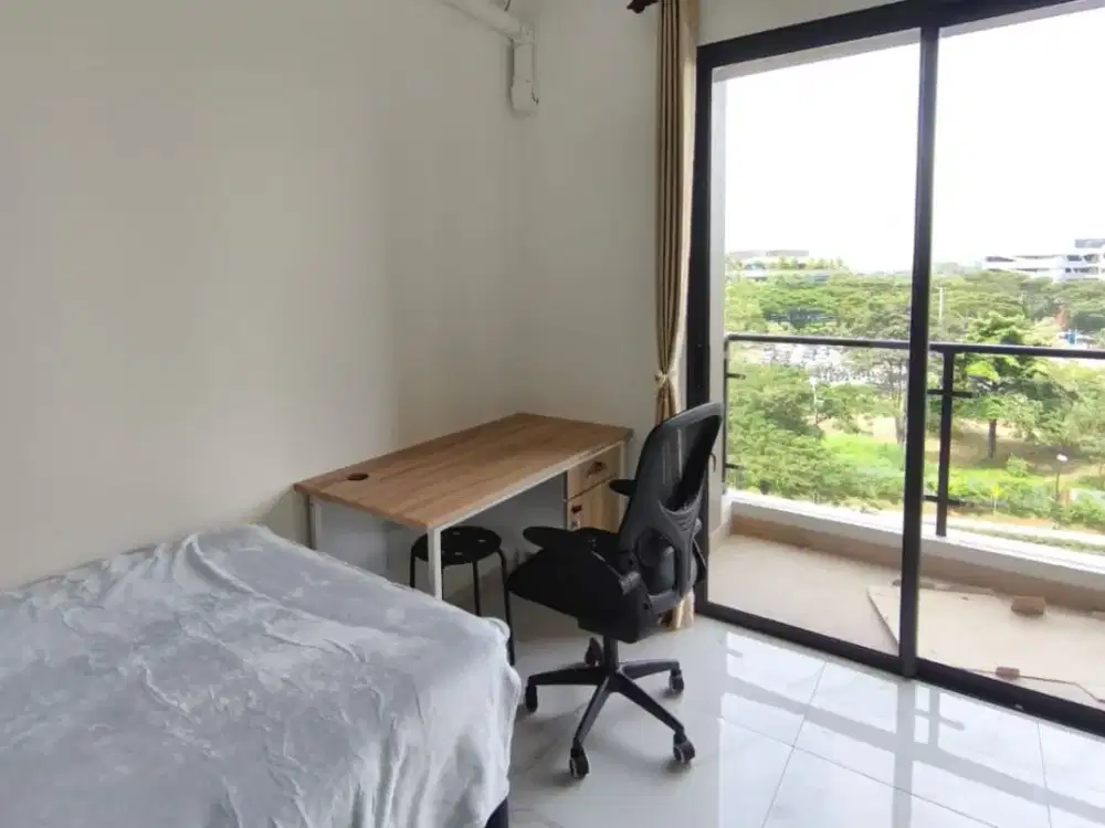 Disewakan Apartemen Sky House Kensington Studio Full Furnish