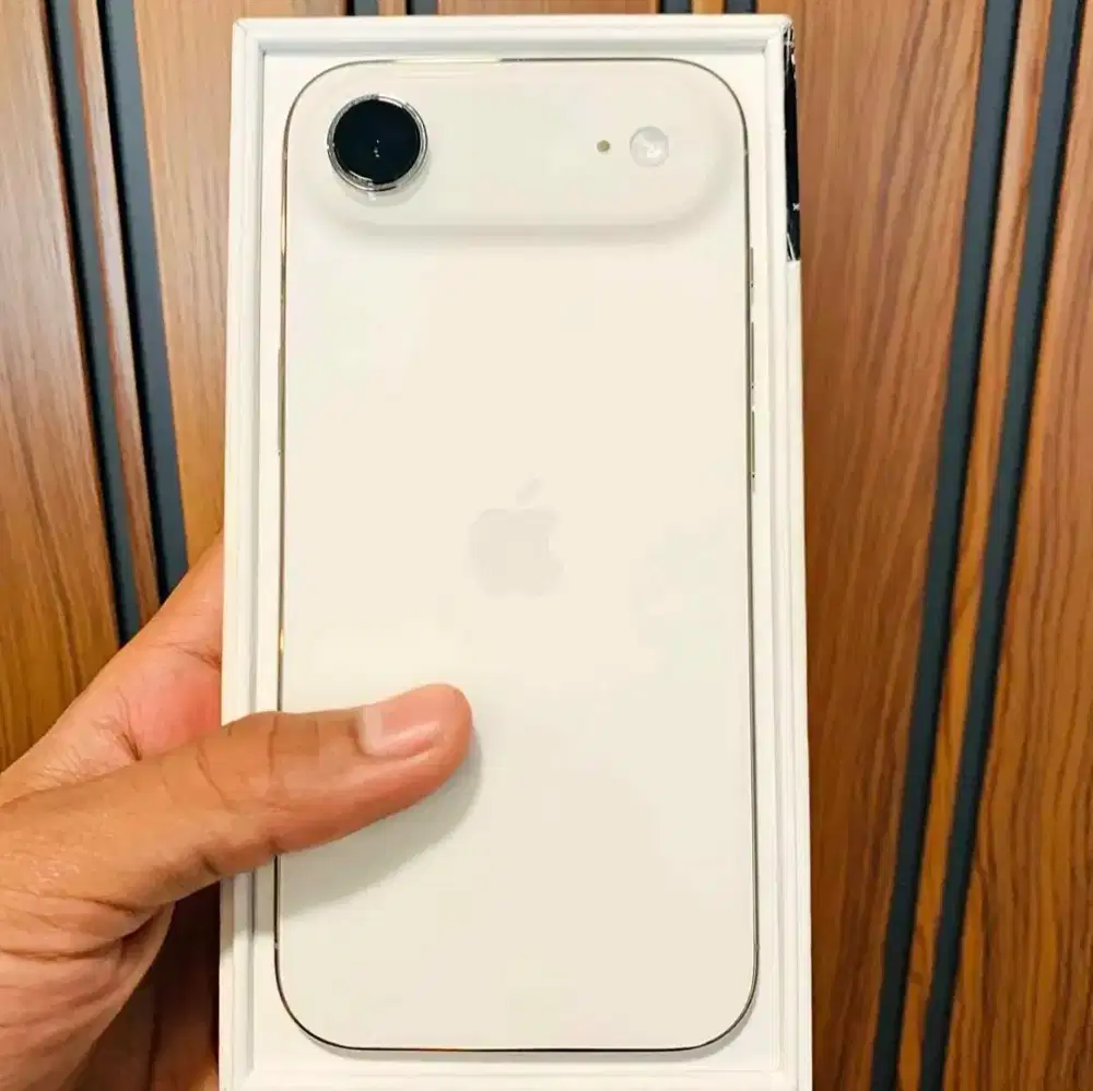 Iphone 17 AIR 256GB Light Gold IBOX Garansi ON BH 100%