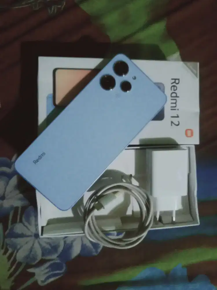 JUAL HP REDMI 12 RAM 8/128GB